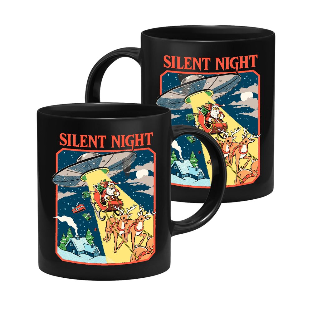 Steven Rhodes - Silent Night - Tasse | yvolve Shop