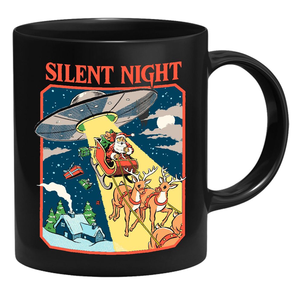 Steven Rhodes - Silent Night - Tasse | yvolve Shop