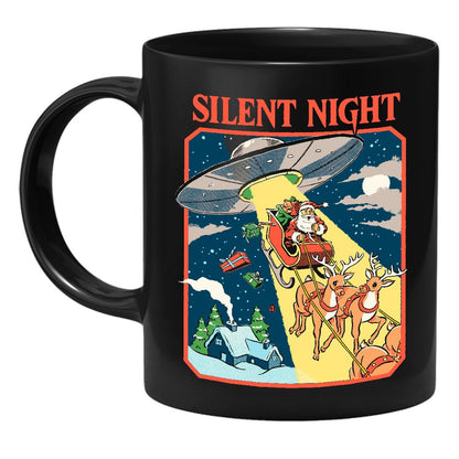 Steven Rhodes - Silent Night - Tasse | yvolve Shop