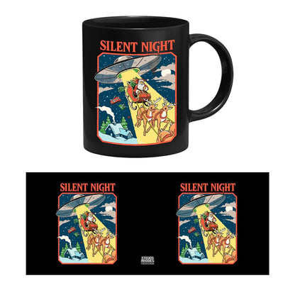 Steven Rhodes - Silent Night - Tasse | yvolve Shop