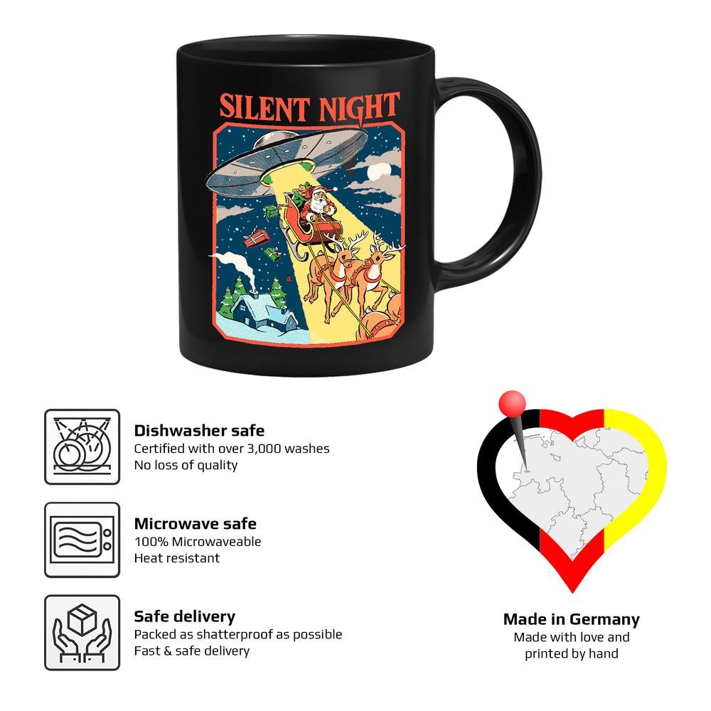 Steven Rhodes - Silent Night - Tasse | yvolve Shop