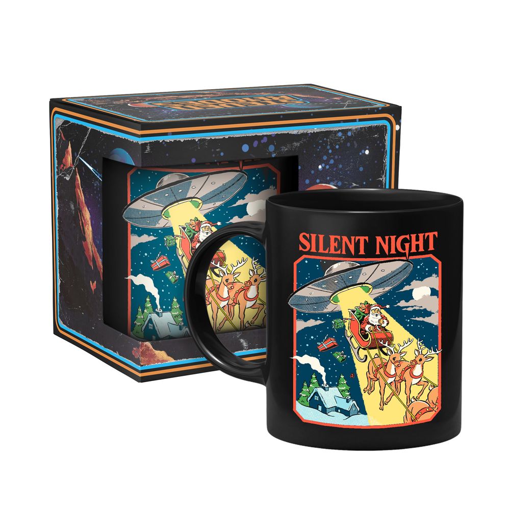 Steven Rhodes - Silent Night - Tasse | yvolve Shop