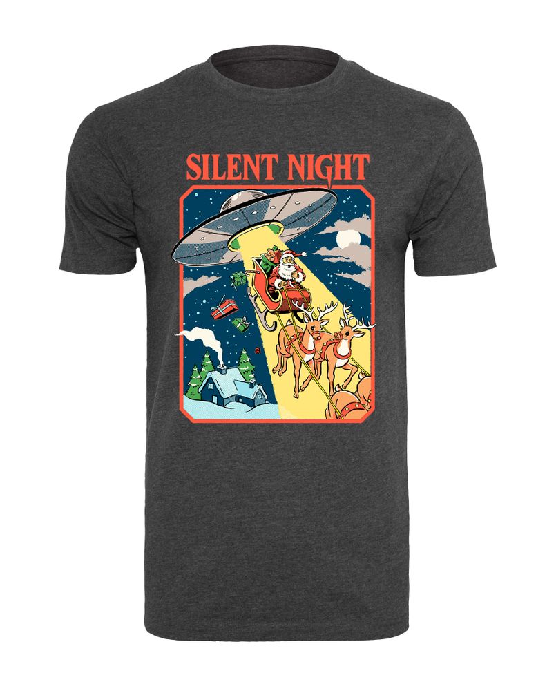 Steven Rhodes - Silent Night - T-Shirt | yvolve Shop