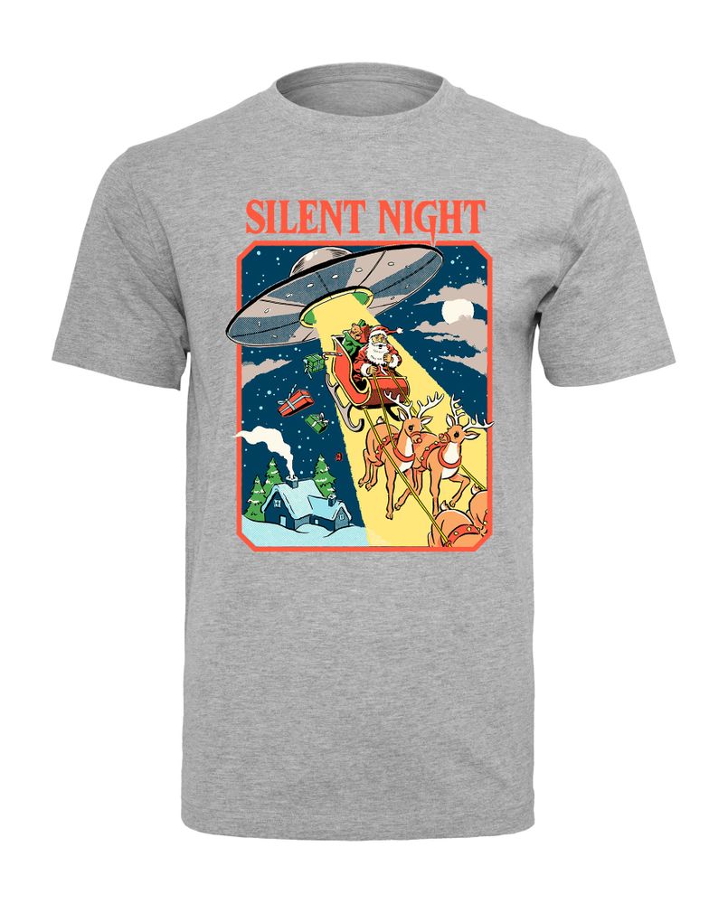 Steven Rhodes - Silent Night - T-Shirt | yvolve Shop