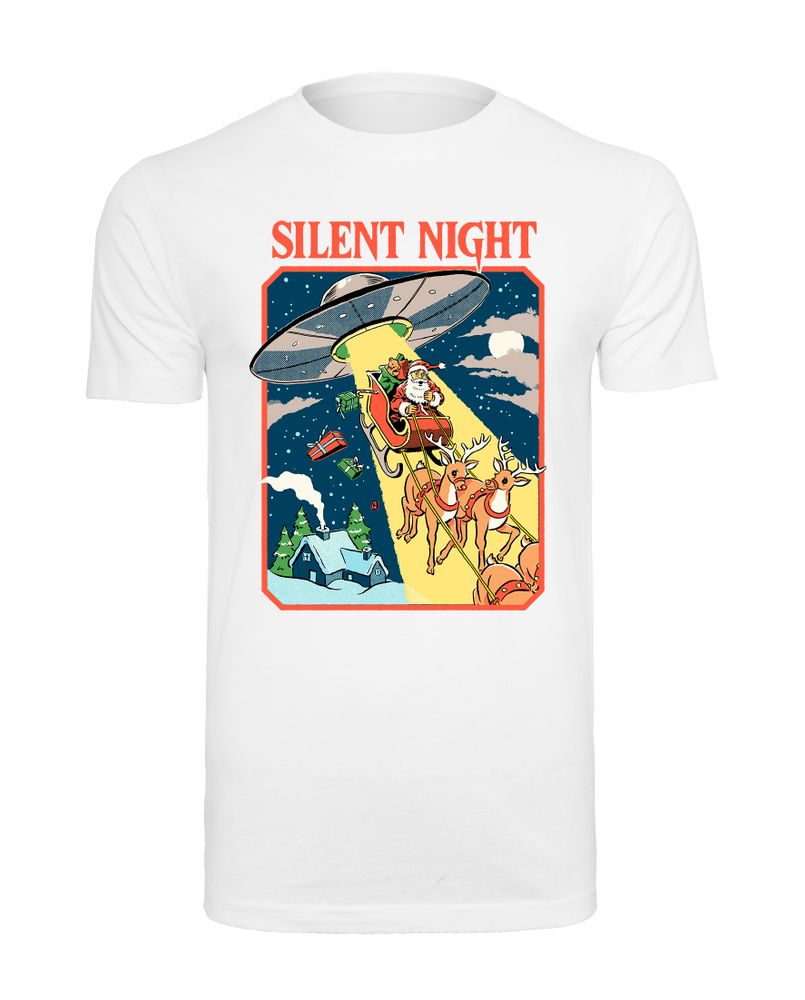 Steven Rhodes - Silent Night - T-Shirt | yvolve Shop