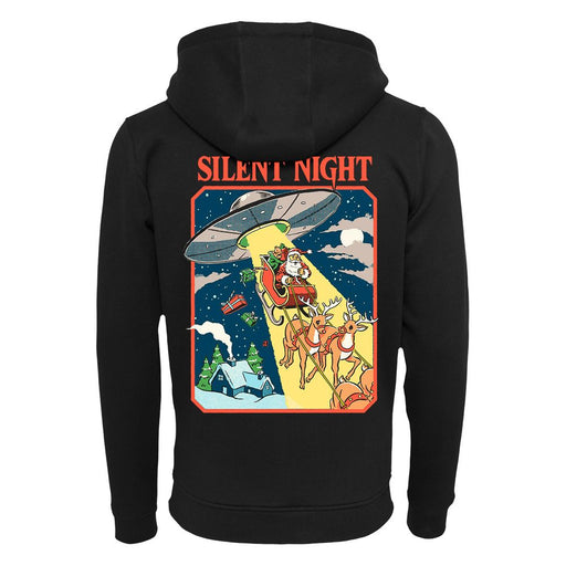 Steven Rhodes - Silent Night - Zip-Hoodie | yvolve Shop