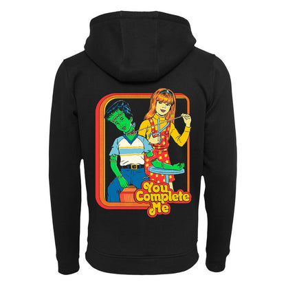 Steven Rhodes - You Complete Me - Zip-Hoodie | yvolve Shop