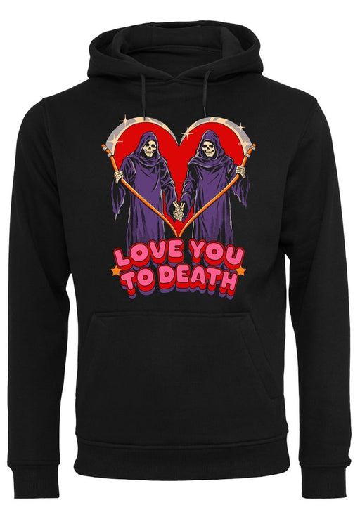Steven Rhodes - Love you to Death - Hoodie | yvolve Shop