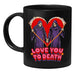 Steven Rhodes - Love you to Death - Tasse | yvolve Shop