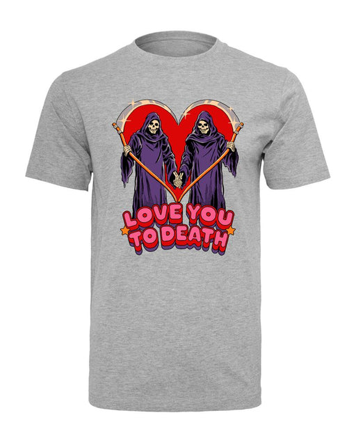 Steven Rhodes - Love you to Death - T-Shirt | yvolve Shop