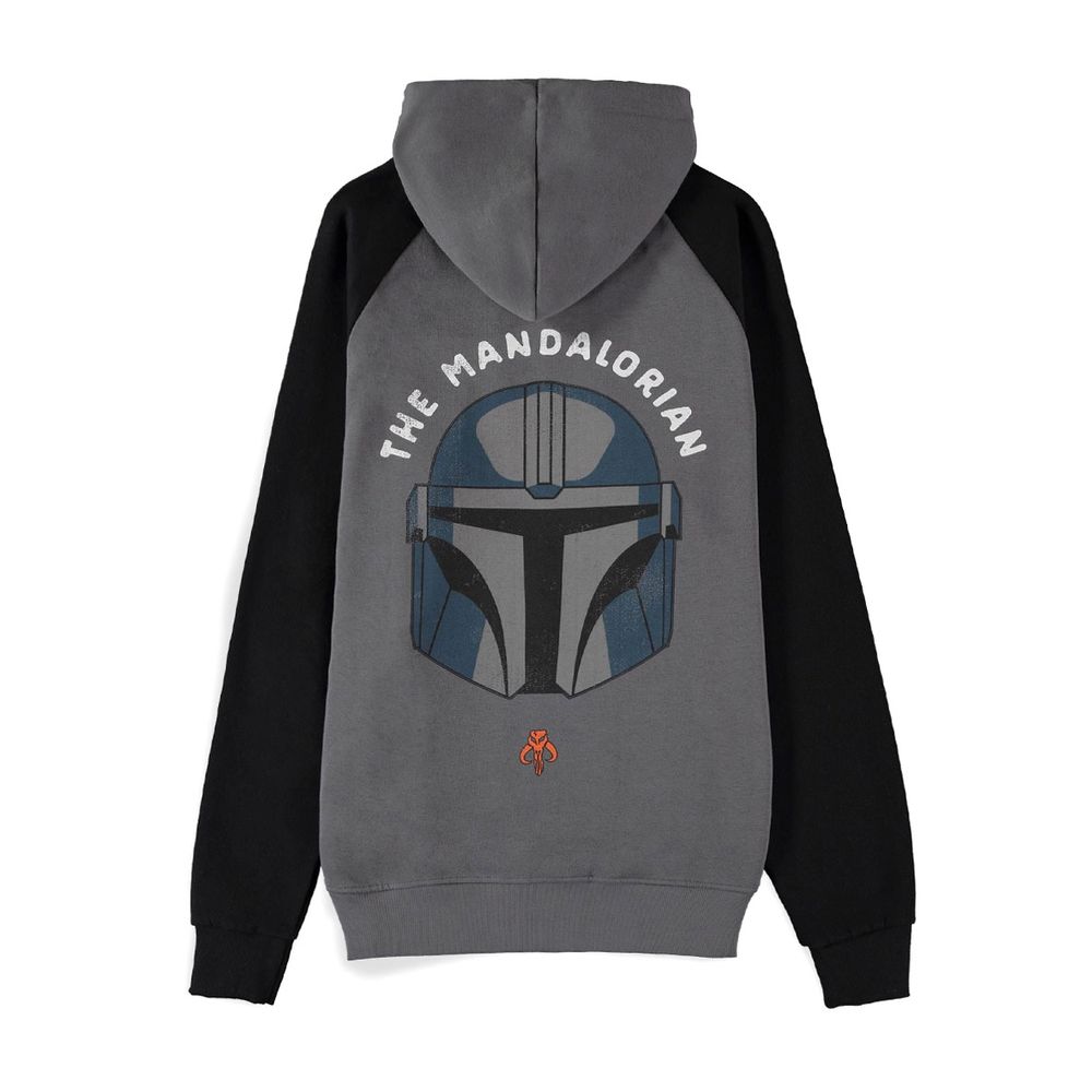 Star Wars: The Mandalorian - Helmet - Zip-Hoodie | yvolve Shop