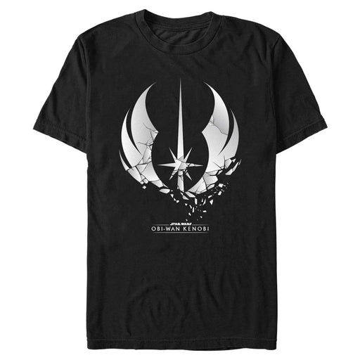 Star Wars - Shattered Jedi Logo - T-Shirt | yvolve Shop
