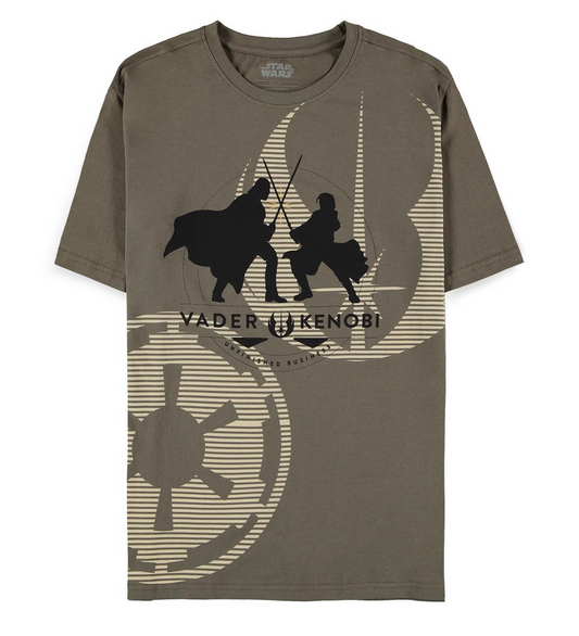 Star Wars - Vader vs Kenobi - T-Shirt | yvolve Shop