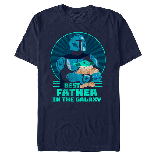 Star Wars: The Mandalorian - Best Father - T-Shirt | yvolve Shop