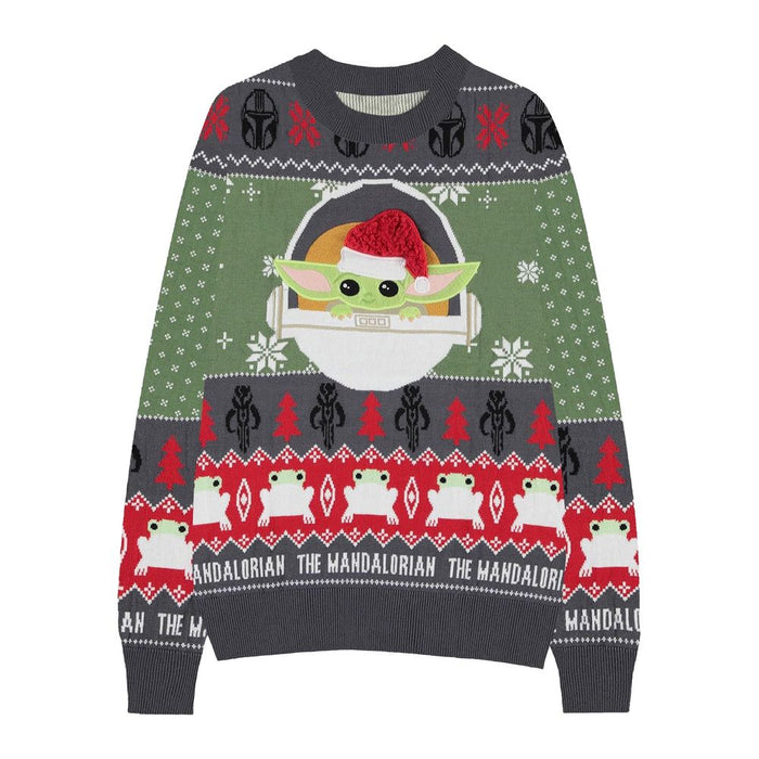 Star Wars: The Mandalorian - The Child - Ugly Christmas Sweater | yvolve Shop