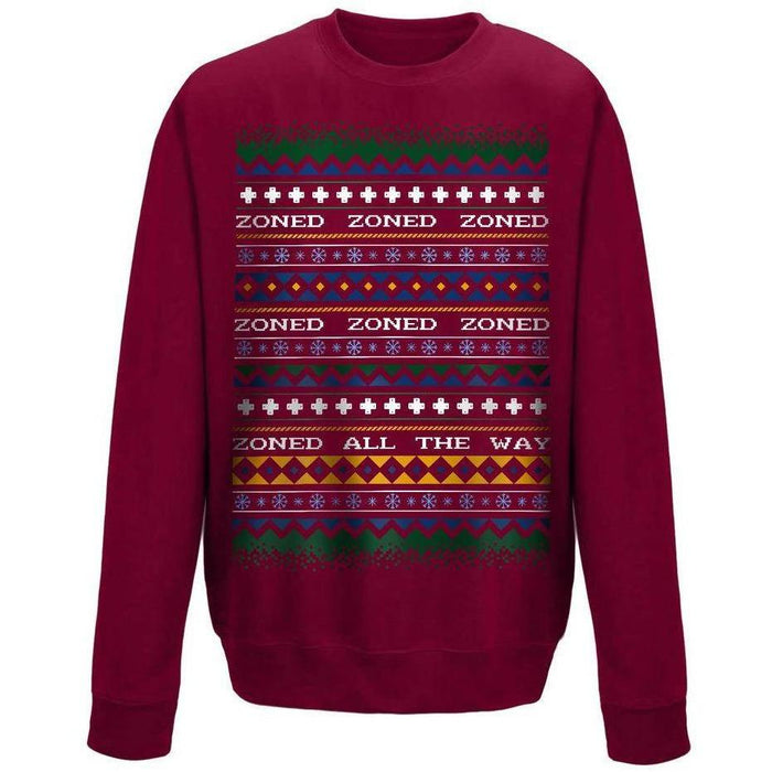 TheKedosZone - Zoned - Christmas Sweater | yvolve Shop