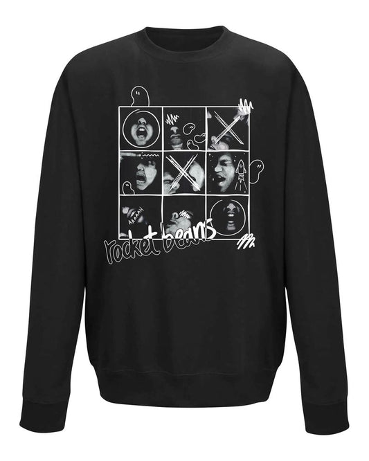 Rocket Beans TV - Scribble Big - Sweatshirt
