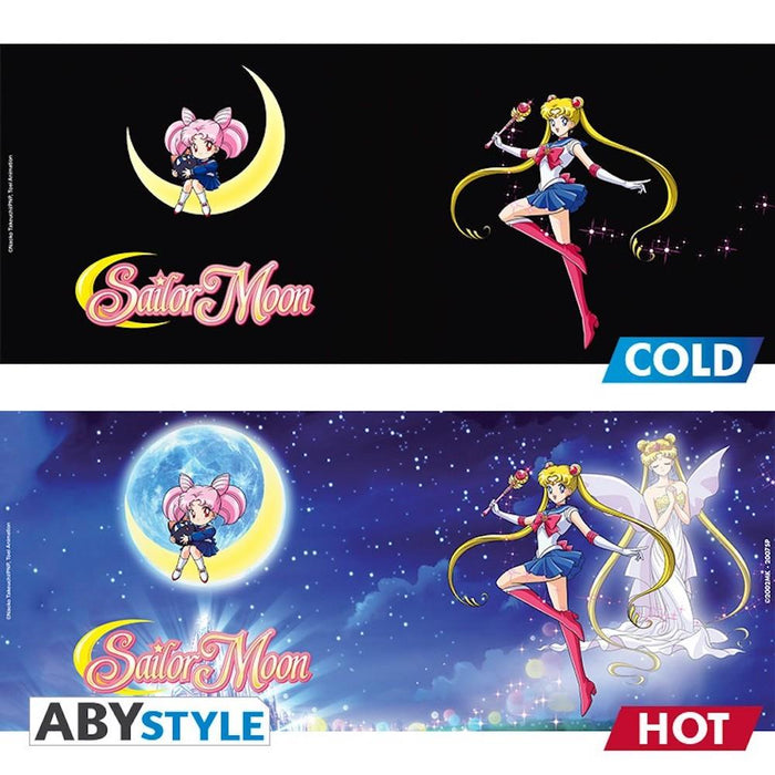 Sailor Moon - Chibi - Farbwechsel-Tasse 460 ml | yvolve Shop