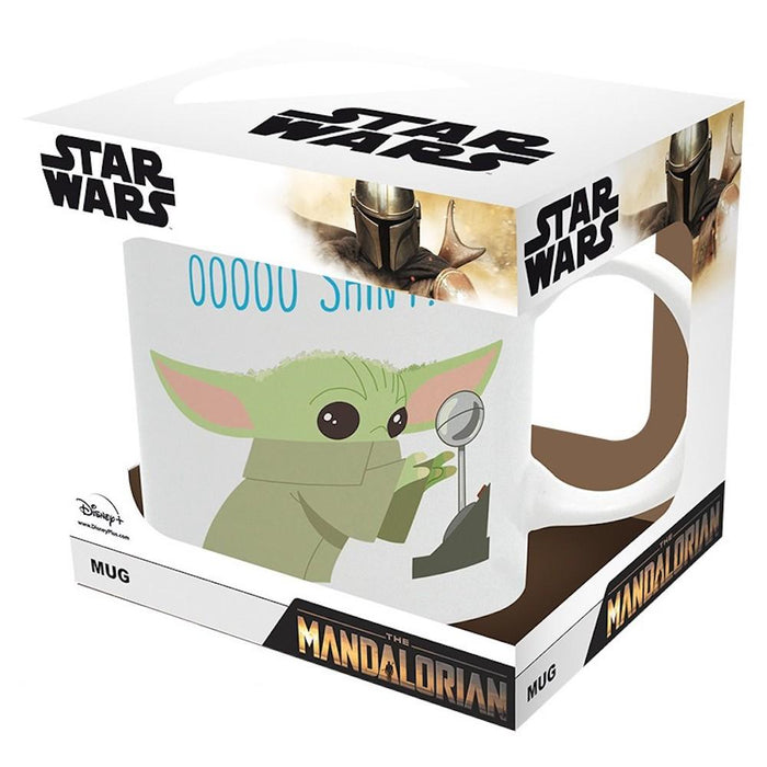 Star Wars: The Mandalorian - Baby Yoda Buttons - Tasse