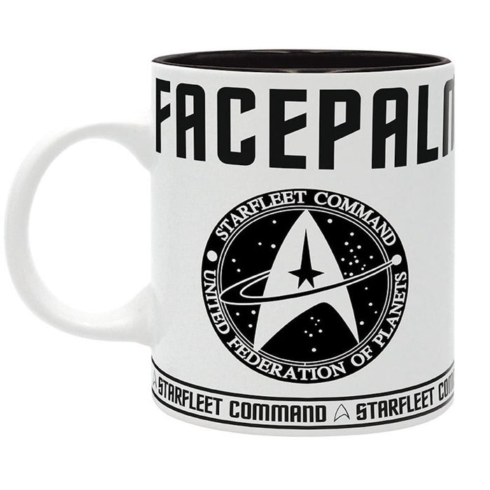 Star Trek - Picard Facepalm - Tasse | yvolve Shop