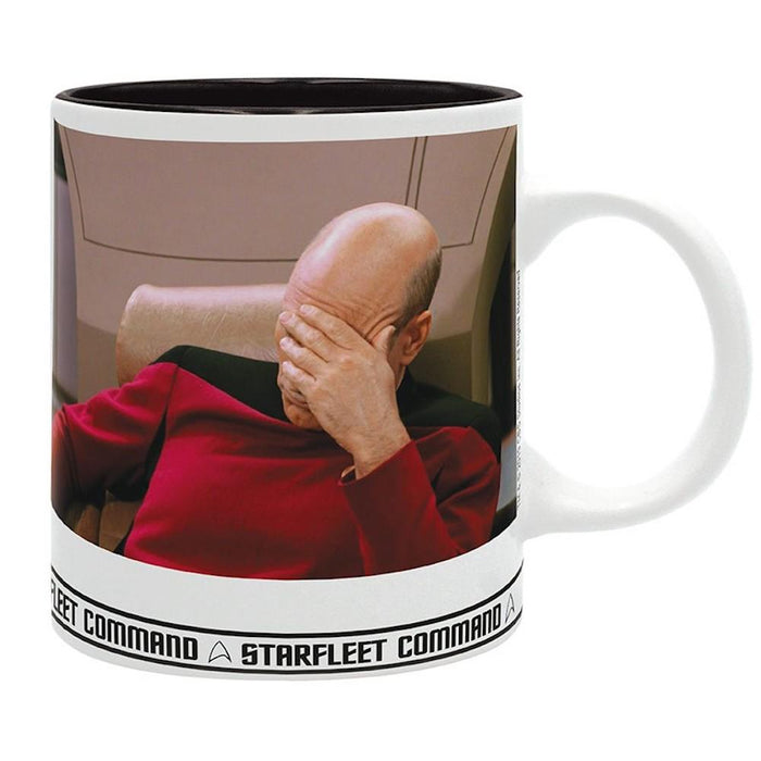Star Trek - Picard Facepalm - Tasse | yvolve Shop