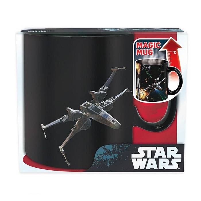 Star Wars - X-Wing - Farbwechsel-Tasse 460 ml | yvolve Shop