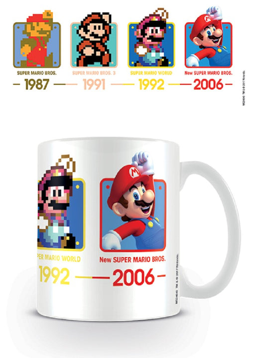 Super Mario - Evolution - Tasse | yvolve Shop