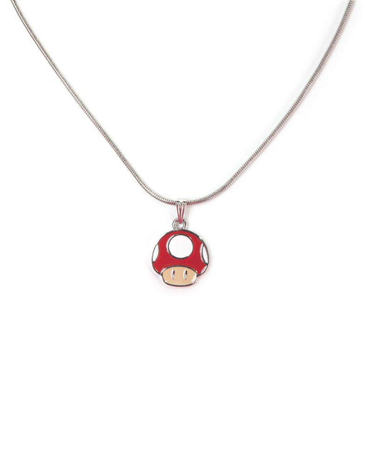 Super Mario - Roter Pilz - Halskette | yvolve Shop