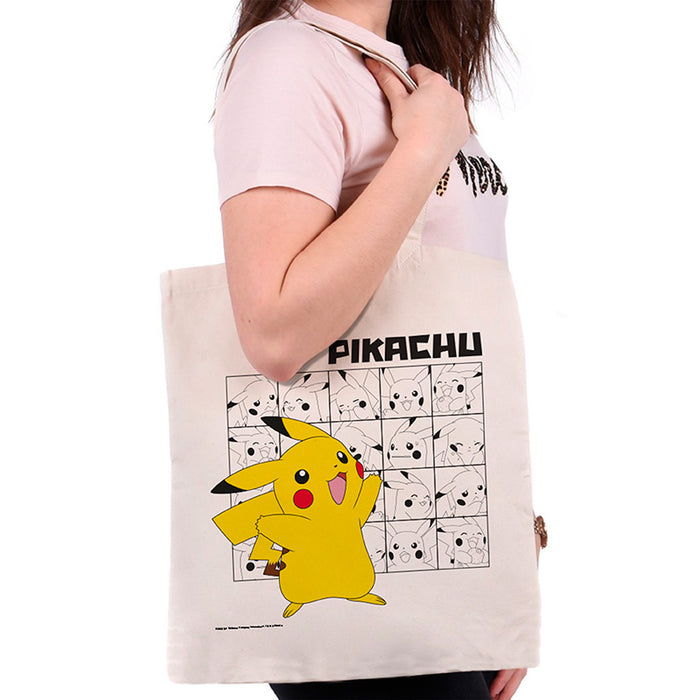 Pokémon - Pikachu Faces - Beutel | yvolve Shop