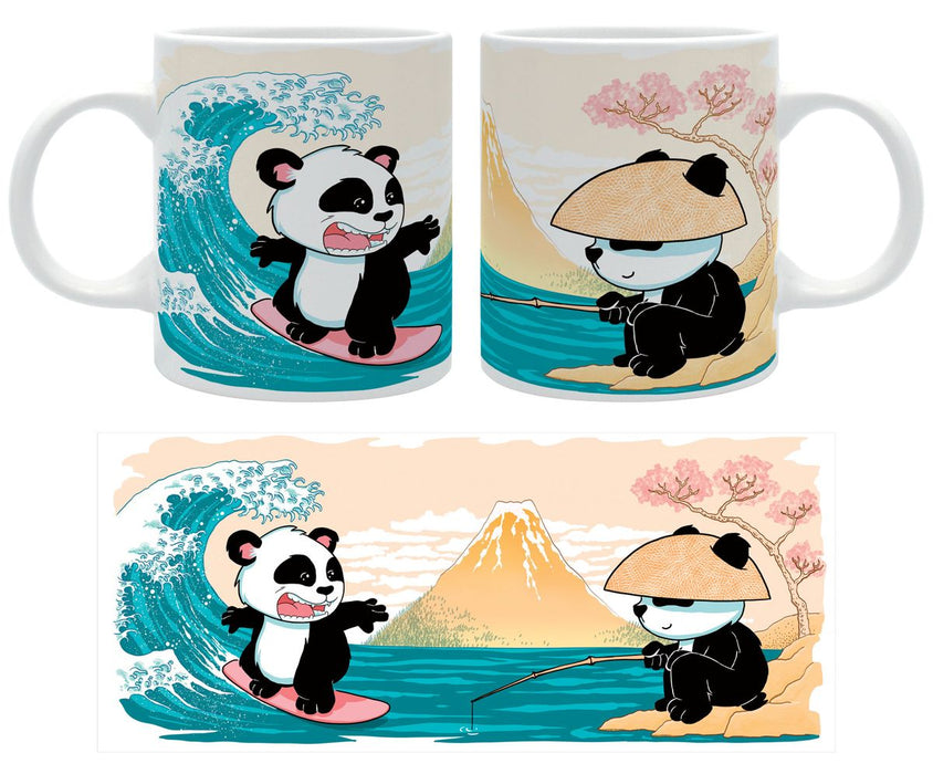 The Good Gift - Surfing Panda - Tasse | yvolve Shop