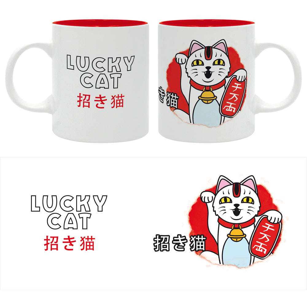 The Good Gift - Lucky Cat - Tasse | yvolve Shop