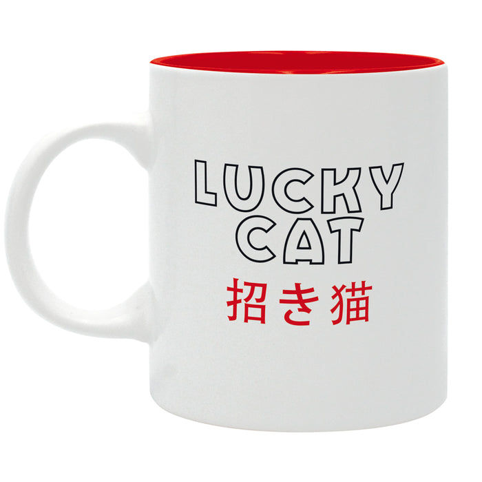 The Good Gift - Lucky Cat - Tasse | yvolve Shop
