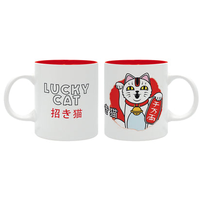 The Good Gift - Lucky Cat - Tasse | yvolve Shop