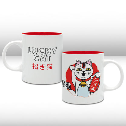 The Good Gift - Lucky Cat - Tasse | yvolve Shop