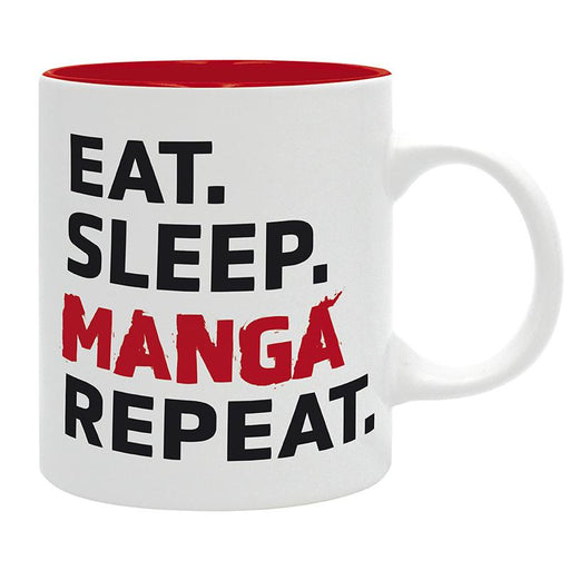 The Good Gift - Eat Sleep Manga Repeat - Tasse | yvolve Shop