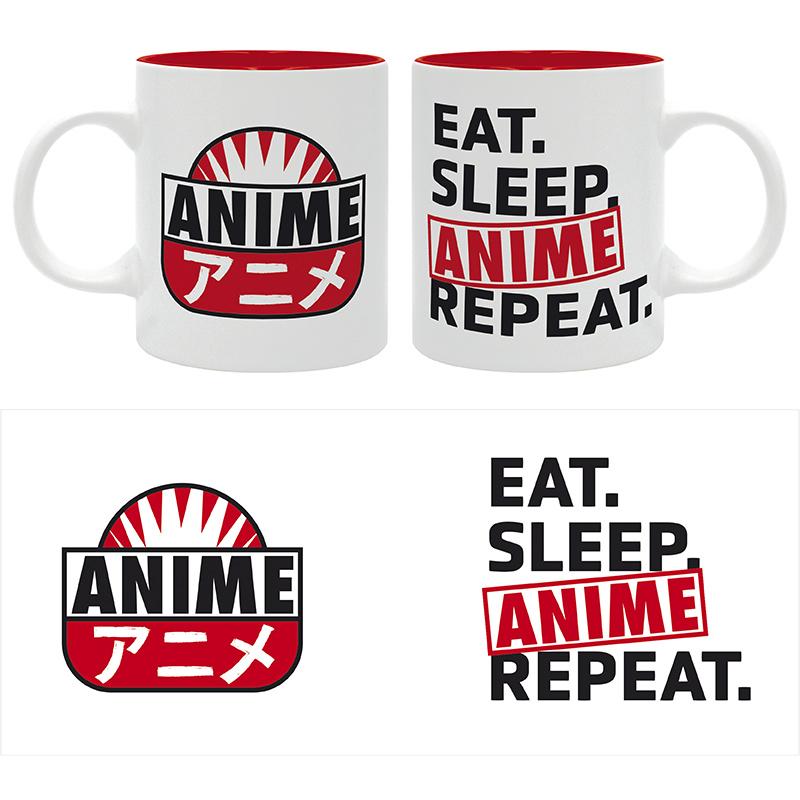 The Good Gift - Eat Sleep Anime Repeat - Tasse | yvolve Shop