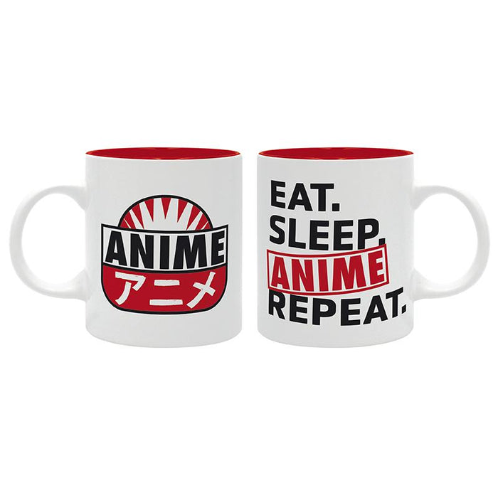 The Good Gift - Eat Sleep Anime Repeat - Tasse | yvolve Shop
