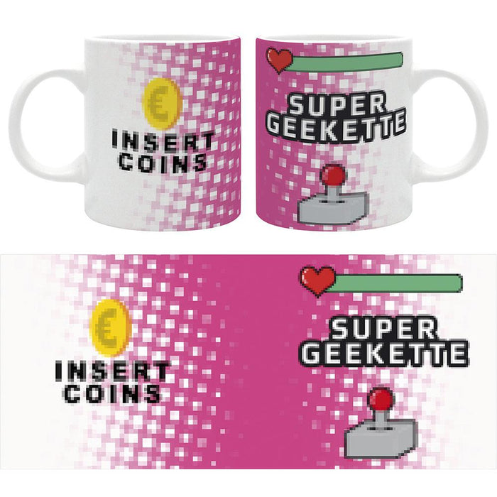 The Good Gift - Super Geekette - Tasse | yvolve Shop