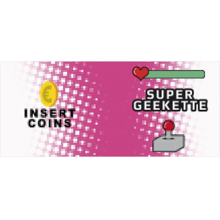 The Good Gift - Super Geekette - Tasse | yvolve Shop