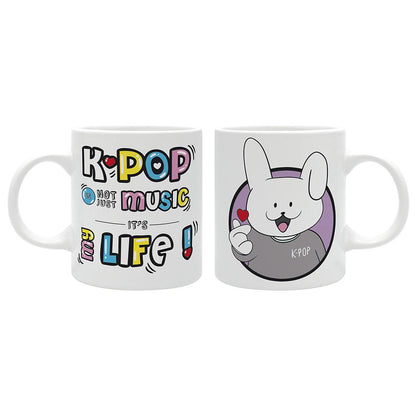 The Good Gift - K-Pop Rabbit - Tasse | yvolve Shop