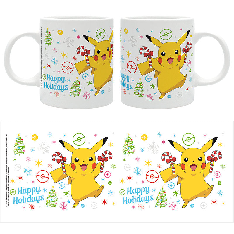 Pokémon - Holiday Pikachu - Tasse | yvolve Shop