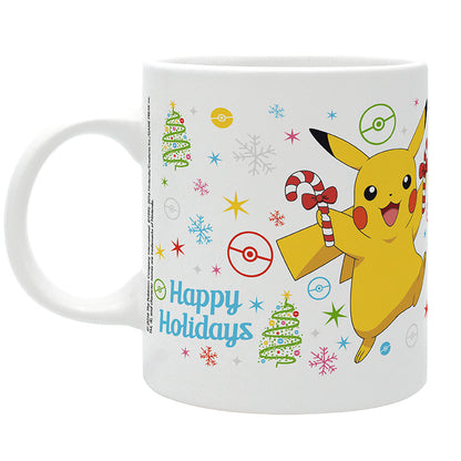 Pokémon - Holiday Pikachu - Tasse | yvolve Shop