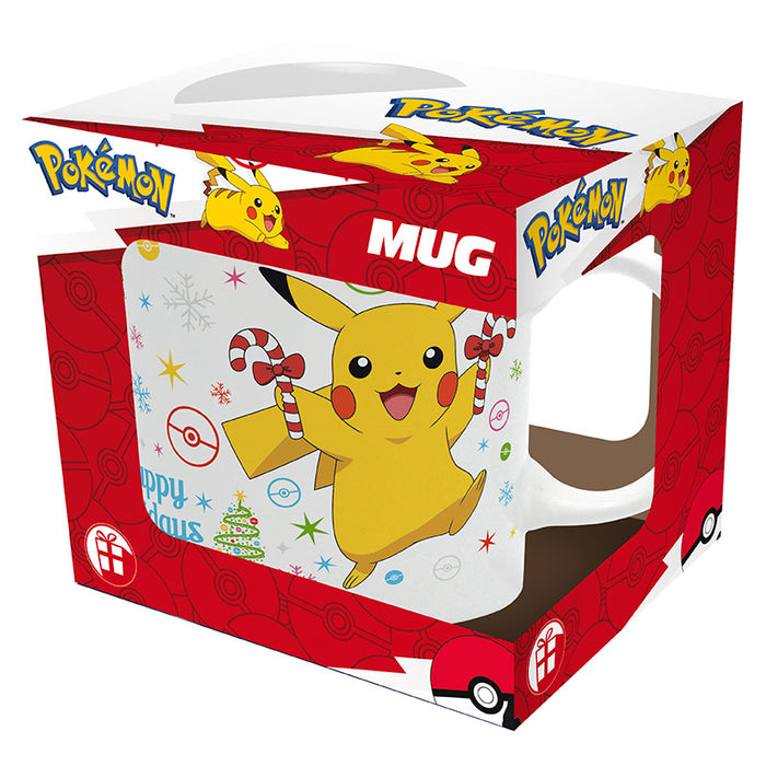 Pokémon - Holiday Pikachu - Tasse | yvolve Shop