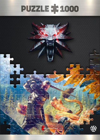 The Witcher - Gryffin - Puzzle | yvolve Shop
