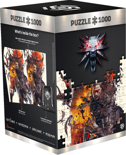 The Witcher - Monsters - Puzzle | yvolve Shop