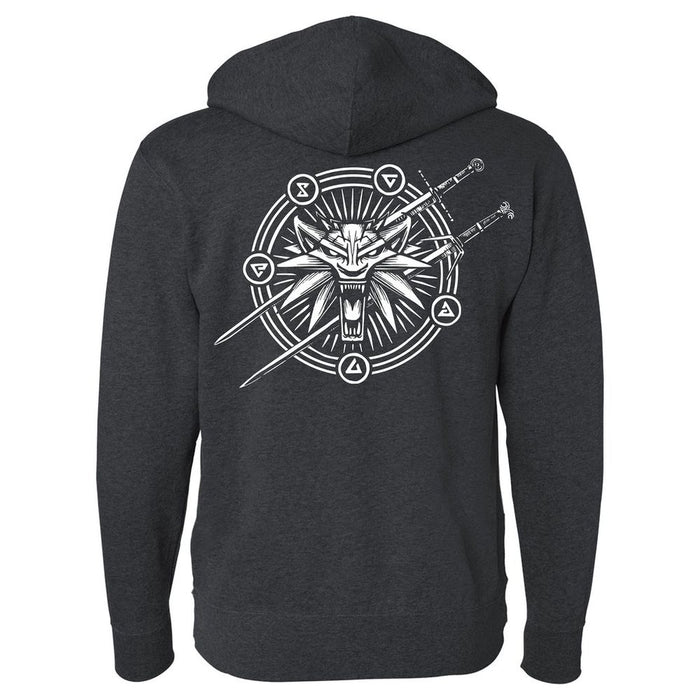 The Witcher - Supernatural Lite - Zip-Hoodie | yvolve Shop