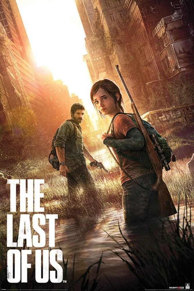 The Last of Us cover poster