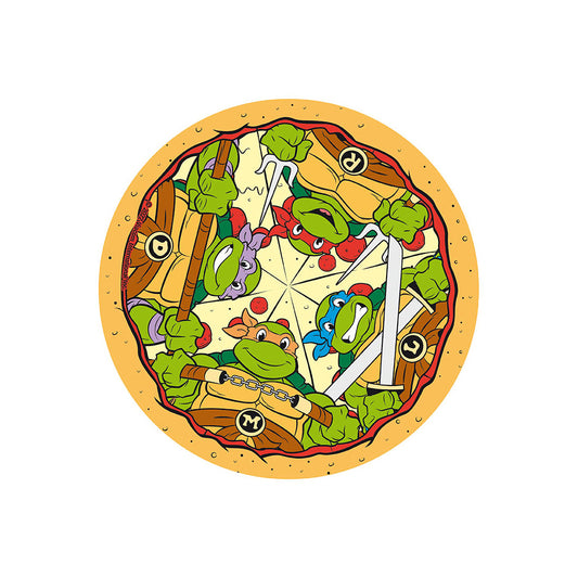 Teenage Mutant Ninja Turtles - Pizza - Mauspad | yvolve Shop