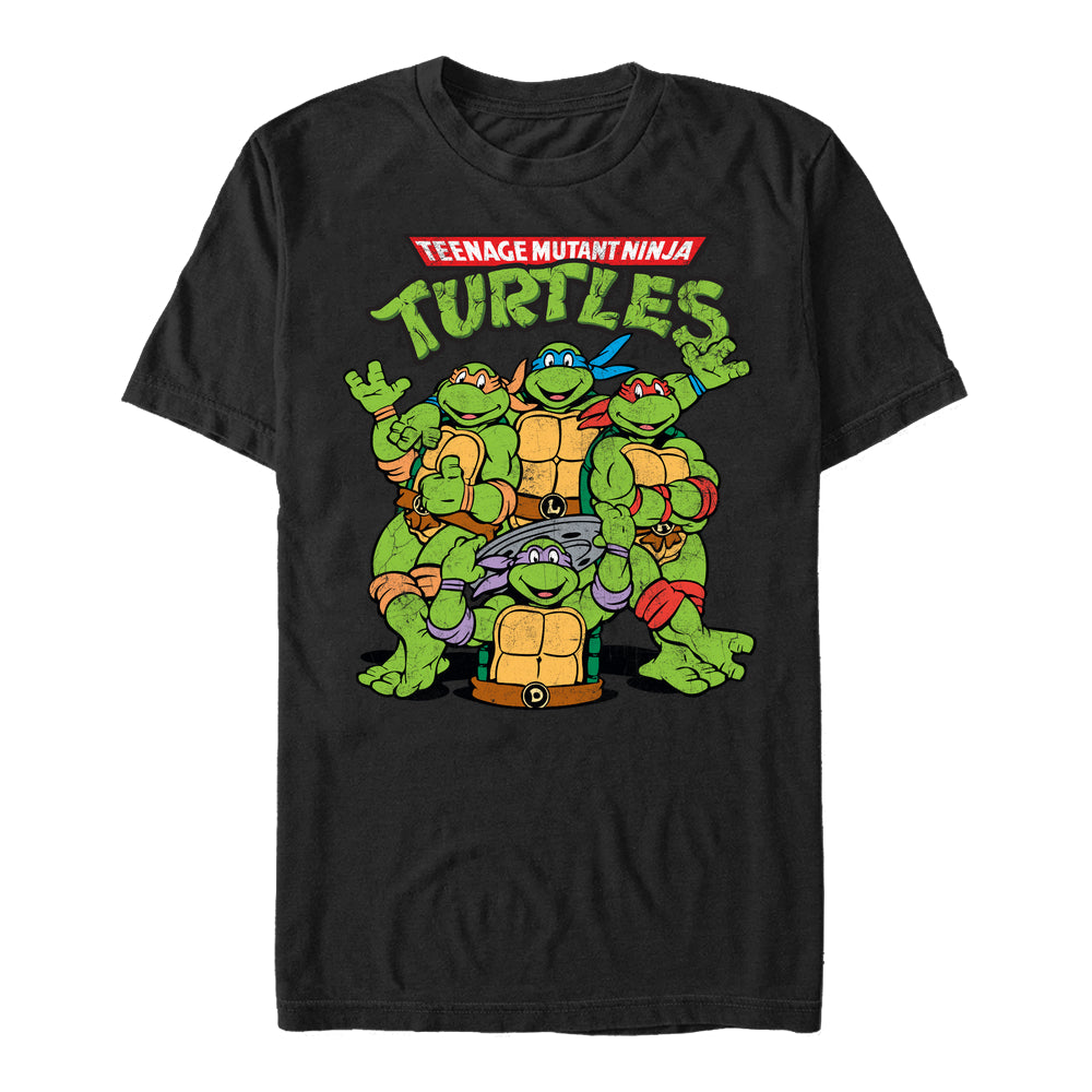 Teenage Mutant Ninja Turtles - Turtle Group - T-Shirt | yvolve Shop
