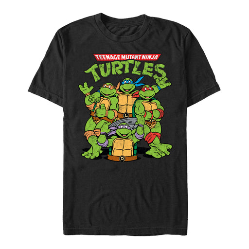 Teenage Mutant Ninja Turtles - Turtle Group - T-Shirt | yvolve Shop